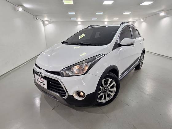HYUNDAI HB20X 1.6 16V STYLE FLEX 4P MANUAL